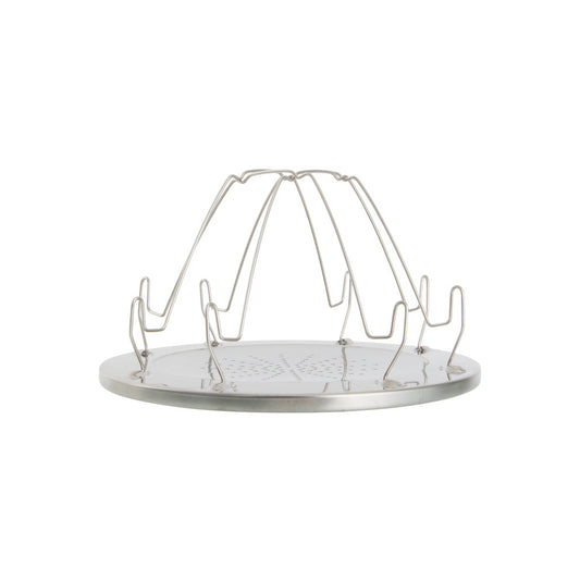 4 Slice Bread Tray Toaster Rack for Gas Stoves Cooker Outdoor BBQ