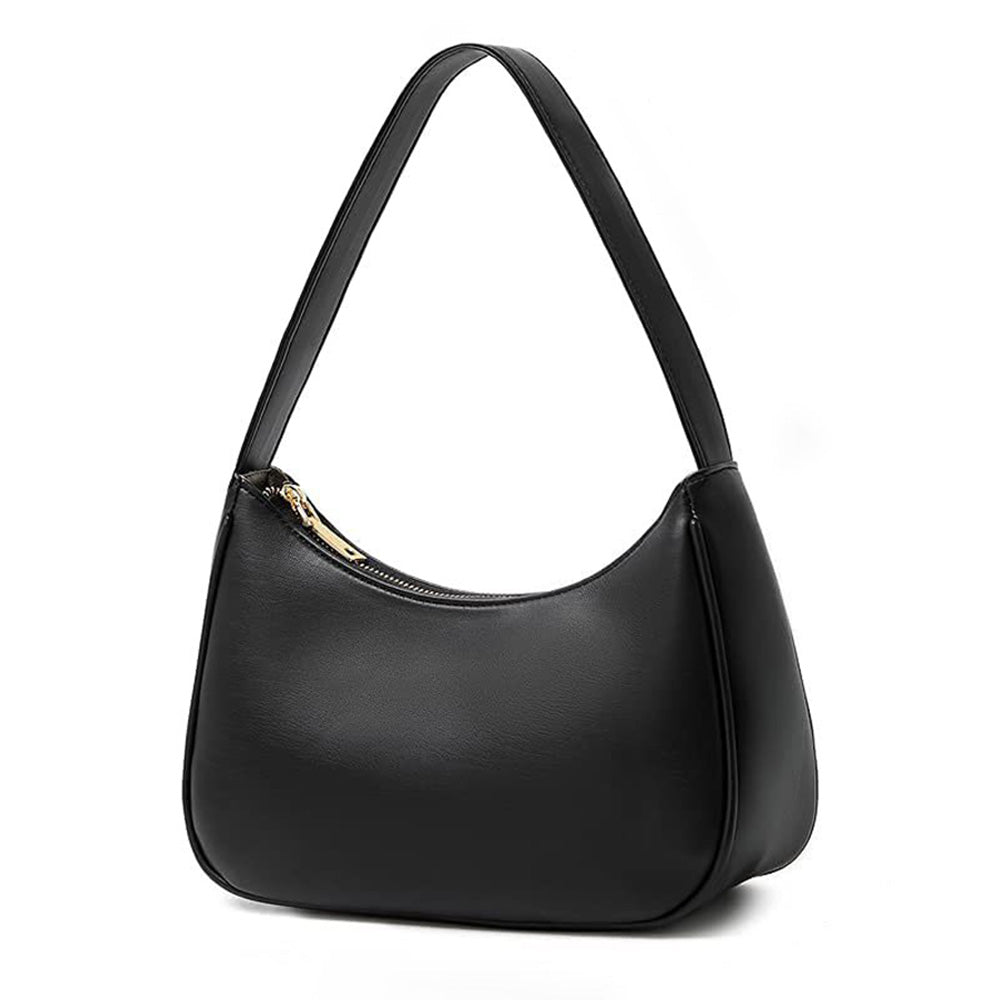 Shoulder Bag For Women Elegant Feminine Mini Handbags with Zipper Closure