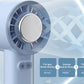 Handheld Fan 3-Windy Speed Adjustable USB Rechargeable Fan