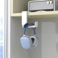 Under Desk Headphone Hook with Rotating Arm