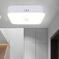 1Pc Rechargeable Motion Sensor Square Ceiling Light for Indoor Outdoor Use