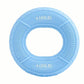 Silicone Grip Strength Ring Hand Exerciser Stress Relief Keychain