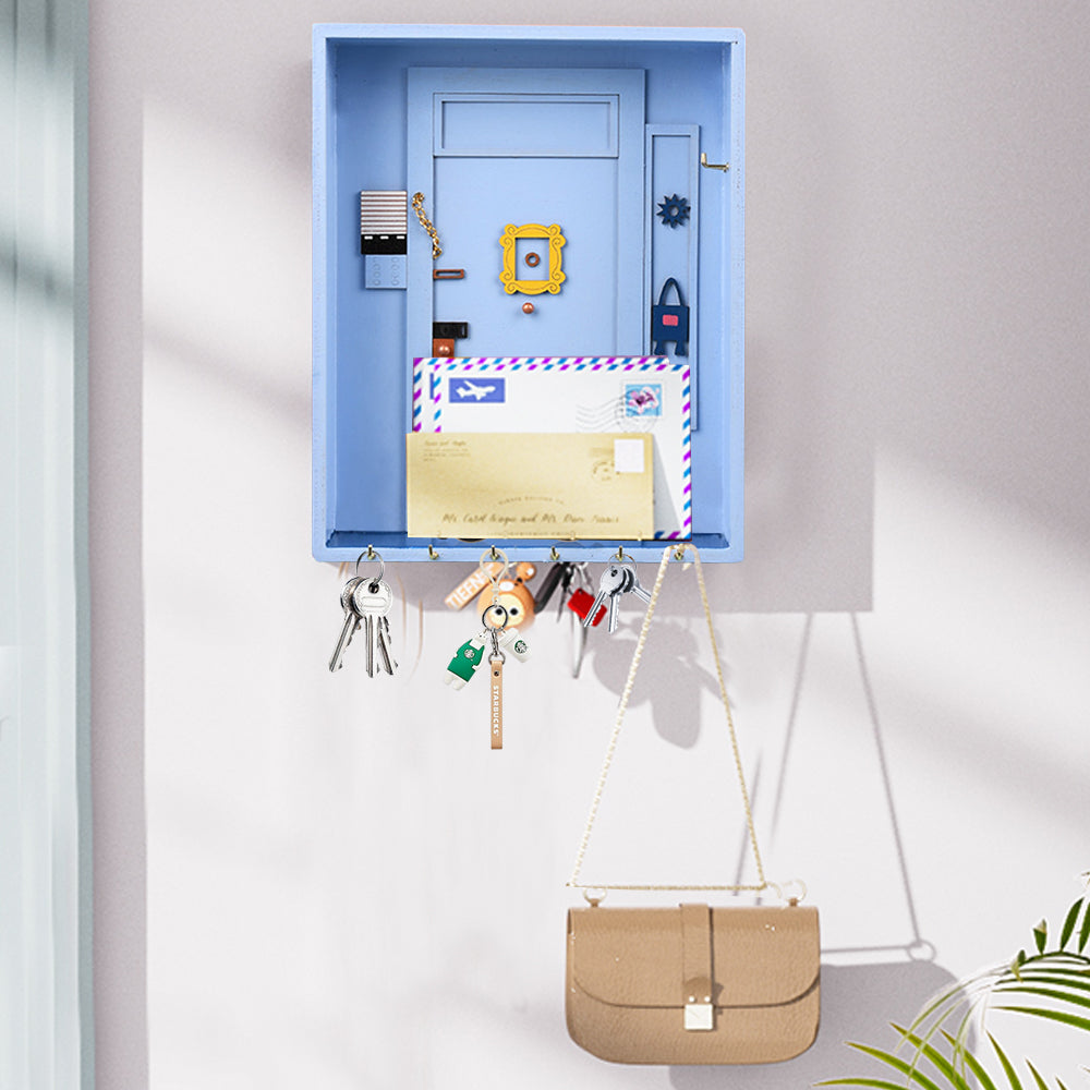 Friends Monica Door Inspirated Key Holder