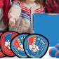 Toss and Catch Ball Game Baseball Glove and Catch Ball Toys for Ages 6