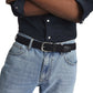 Elastic Braided Stretch Belt Adjustable Men Belt for Golf Pants Casual Shorts Jeans-Black