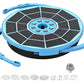 Solar Powered Floating Fountain with 12pcs Spray Heads RGB LED Bird Bath Water Fountain with 12pcs Spray Heads