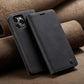 For iPhone 17 Series Wallet Case PU Leather Cover with Card Slots