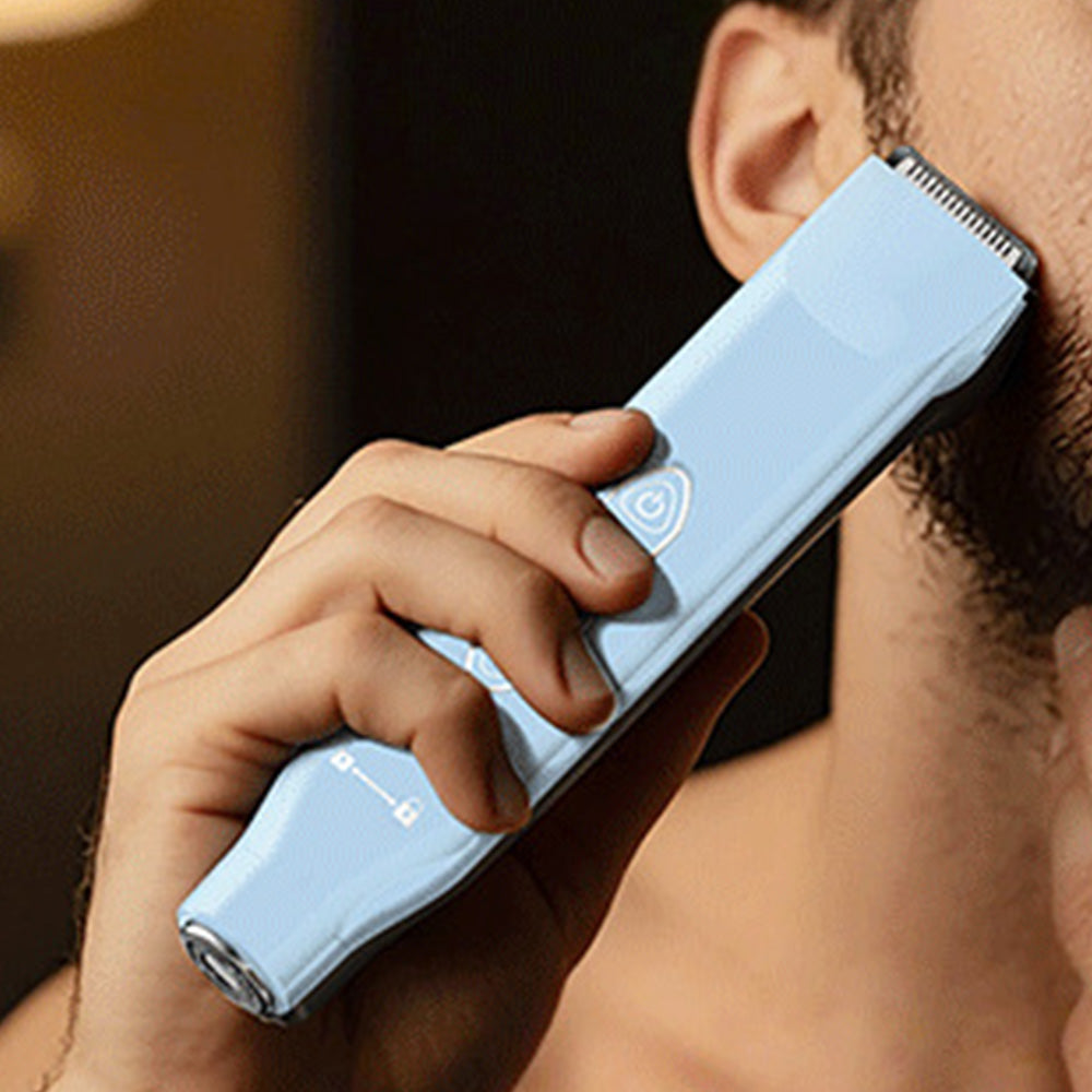 3-in-1 Electric Shaver Nose Hair Trimmer for Face Body Bikini Underarm and Legs