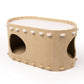 Detachable Hideaway Cat Cave Bed
