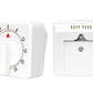 Mechanical Kitchen Timer Battery-Free Countdown Timer for Cooking Studying