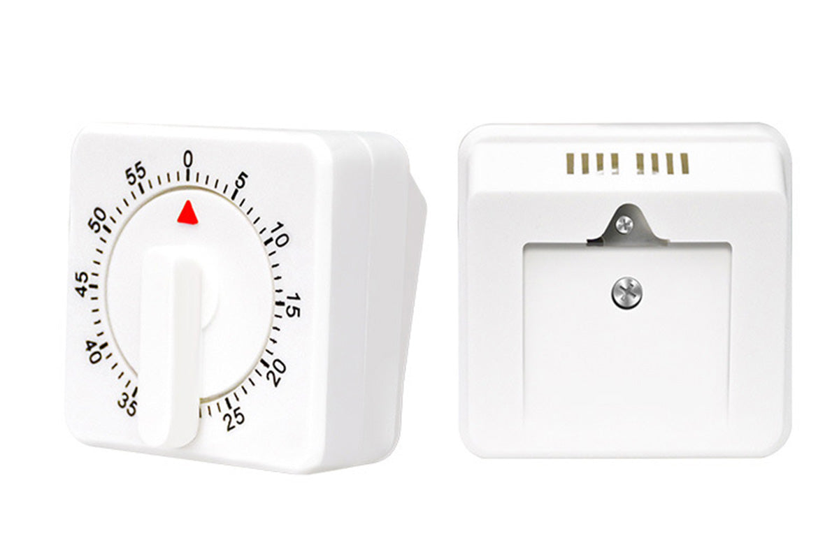 Mechanical Kitchen Timer Battery-Free Countdown Timer for Cooking Studying