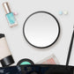 Magnifying Mirror Round Suction Cup Magnifier with Tweezers