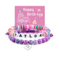 Taylor Inspired Birthday Gifts Bracelet with Birthday Card