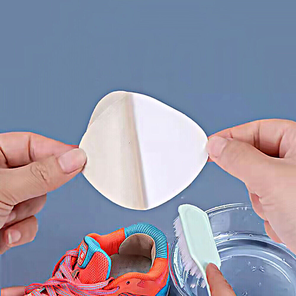 40Pcs Heel Repair Subsidy Shoes Hole Sticker Shoe Patch Vamp Repair Patch Set