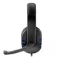 Gaming Headset Headphone with Microphone Volume Wired for PS4 PS5 XBOX ONE