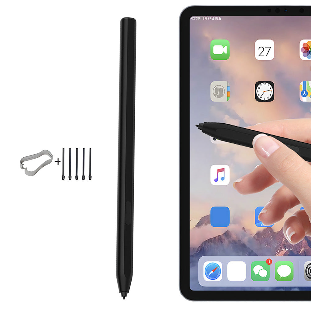 Stylus Pen for Samsung Galaxy Tab S6 to S9 with 5 Replacement Tips and 1 Clip