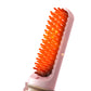 2-in-1 Wireless Hair Straightener Comb with Negative Ion for Home and Travel