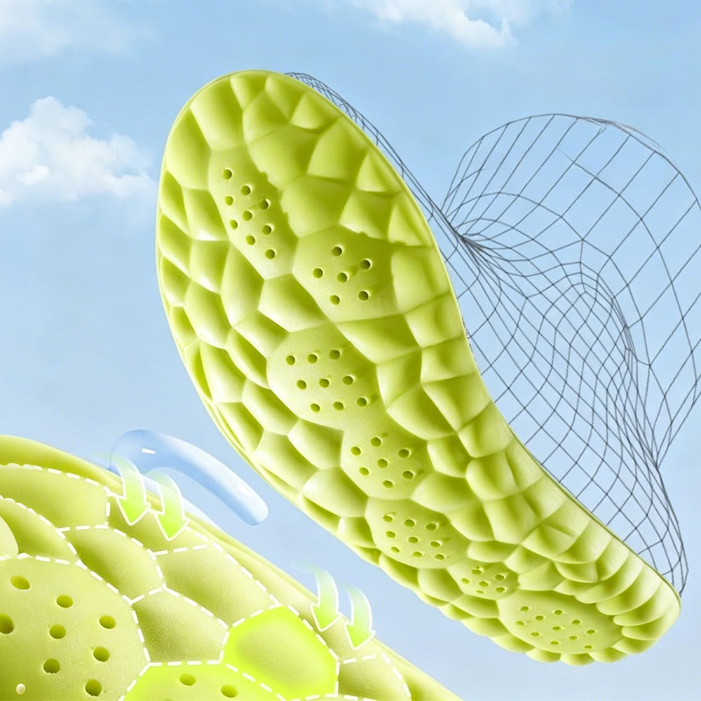 2 Pairs Sport Insoles For Men Women