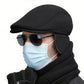 Men’s Woolen Hat Flat Cap Retro Fashion Cap Golf Driving Beret Hat
