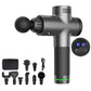 Massage Gun with 8 Heads Massager for Vibration Muscle Percussion Tissue Relief