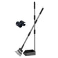 Dog Pooper Scooper Long Handle Stainless Steel Tray Rake Set