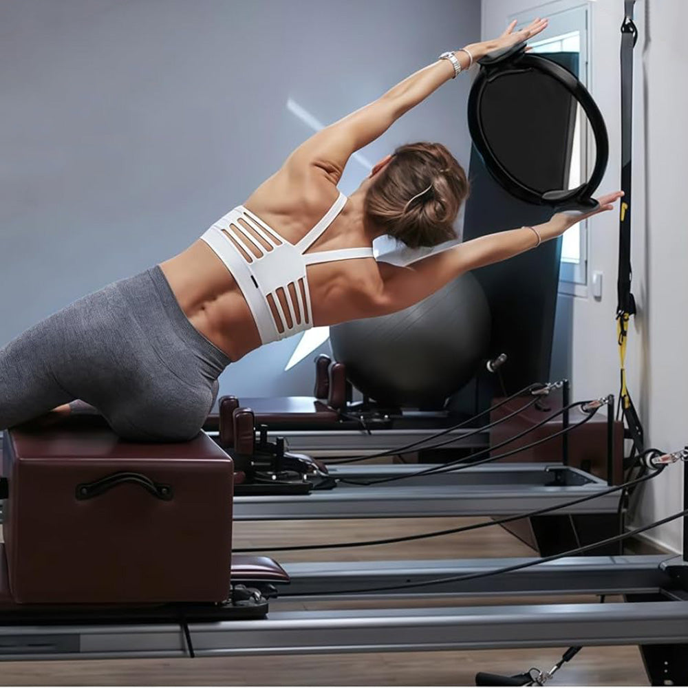 Yoga Set Pilates Essentials Kit For Women With Pilates Ring And Ball