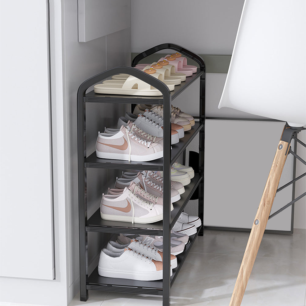 3/4 Tiers Non-Woven Fabric Shoes Storage Rack