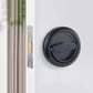 Hidden Door Lock Invisible Latch Double Sided Privacy Lock for Bedroom Bathroom Stainless Steel