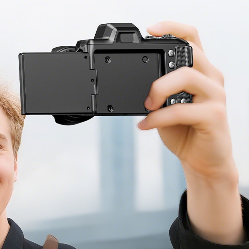 4K Digital Camera for Photography and Video Recording 16X Zoom with 32GB TF Card