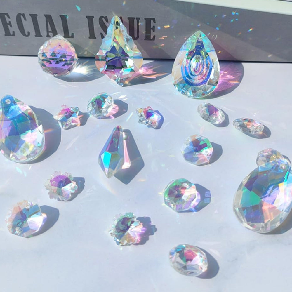 200Pcs DIY Rhinestone Sun Catcher
