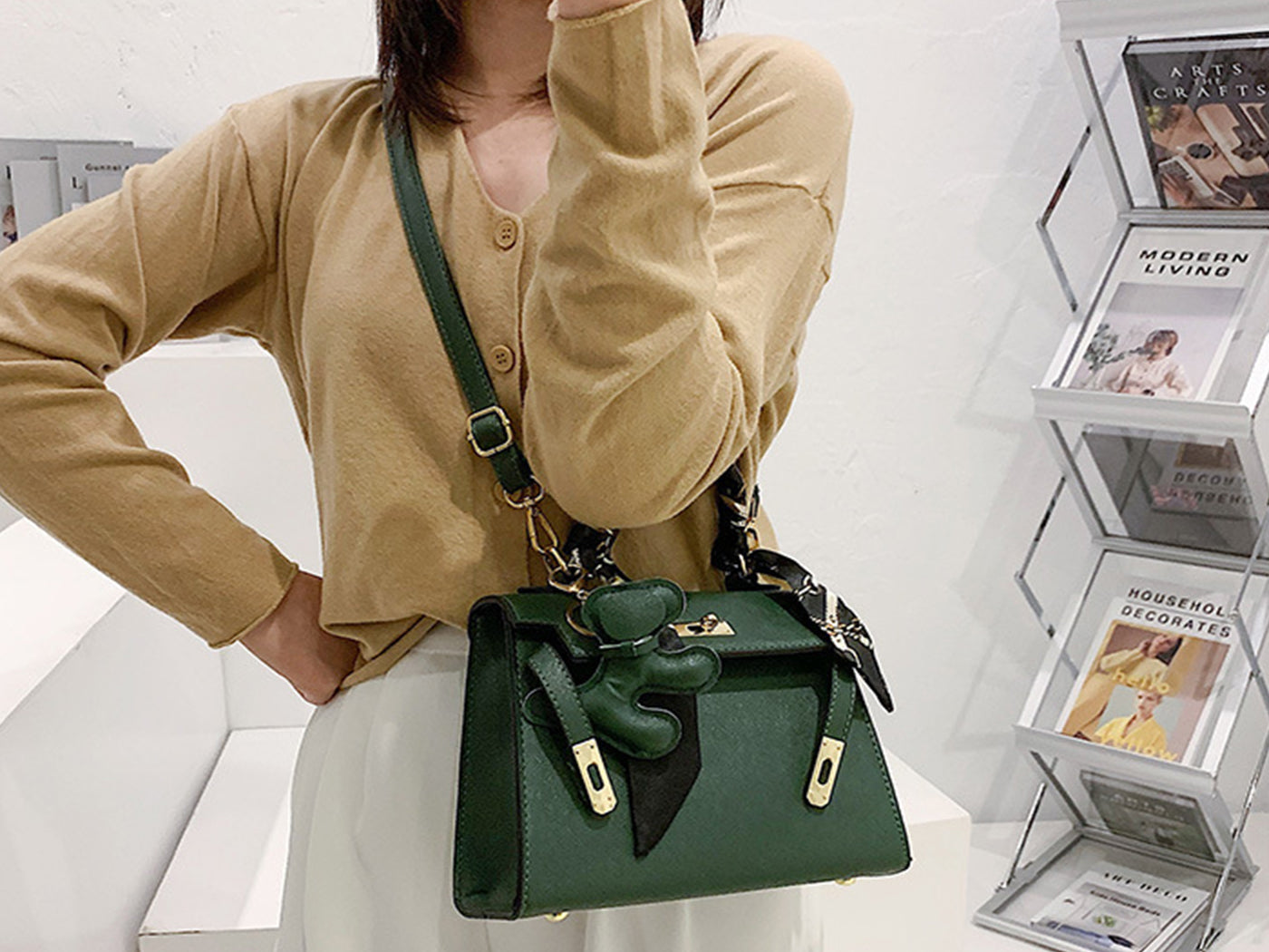 Birken-Inspired Women's Elegant Satchel