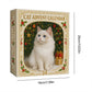 2D Cat Advent Calendar with 24 Acrylic Kitten Ornaments Christmas Countdown