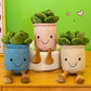 Potted Succulent Plush Stuffed Toy