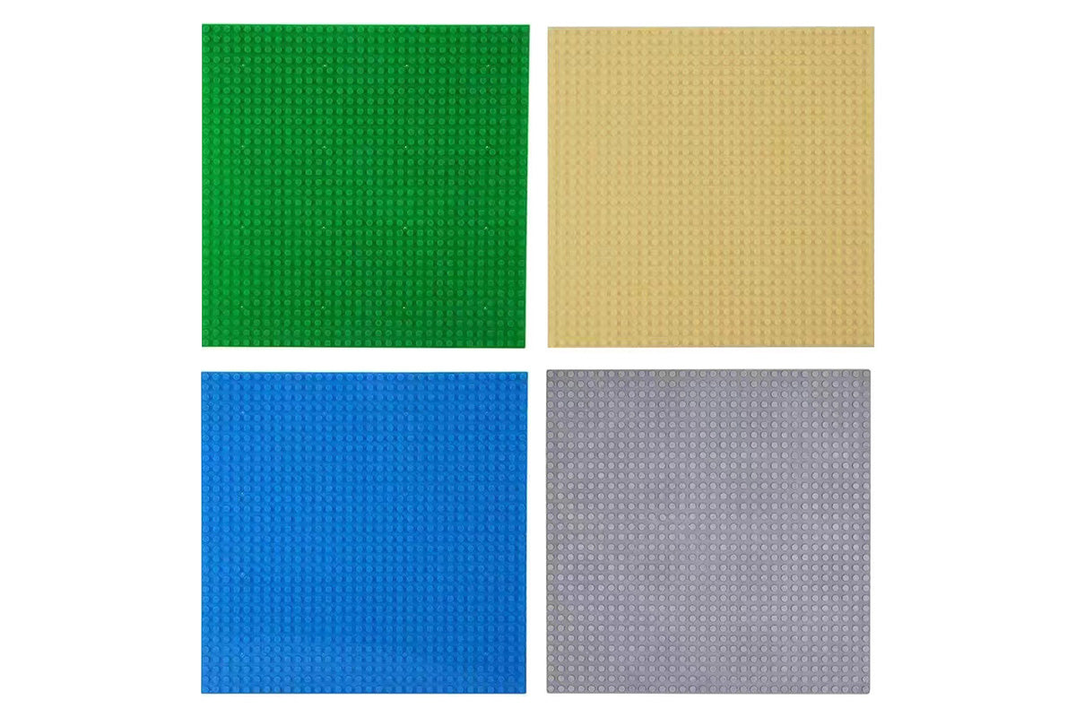 4Pcs 32x32 Classic Baseplates Building Plates for LEGO Building Bricks