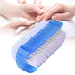 6Pcs Double Sided Nail Brushes Manicure Pedicure Cleaning Scrub Brush Set