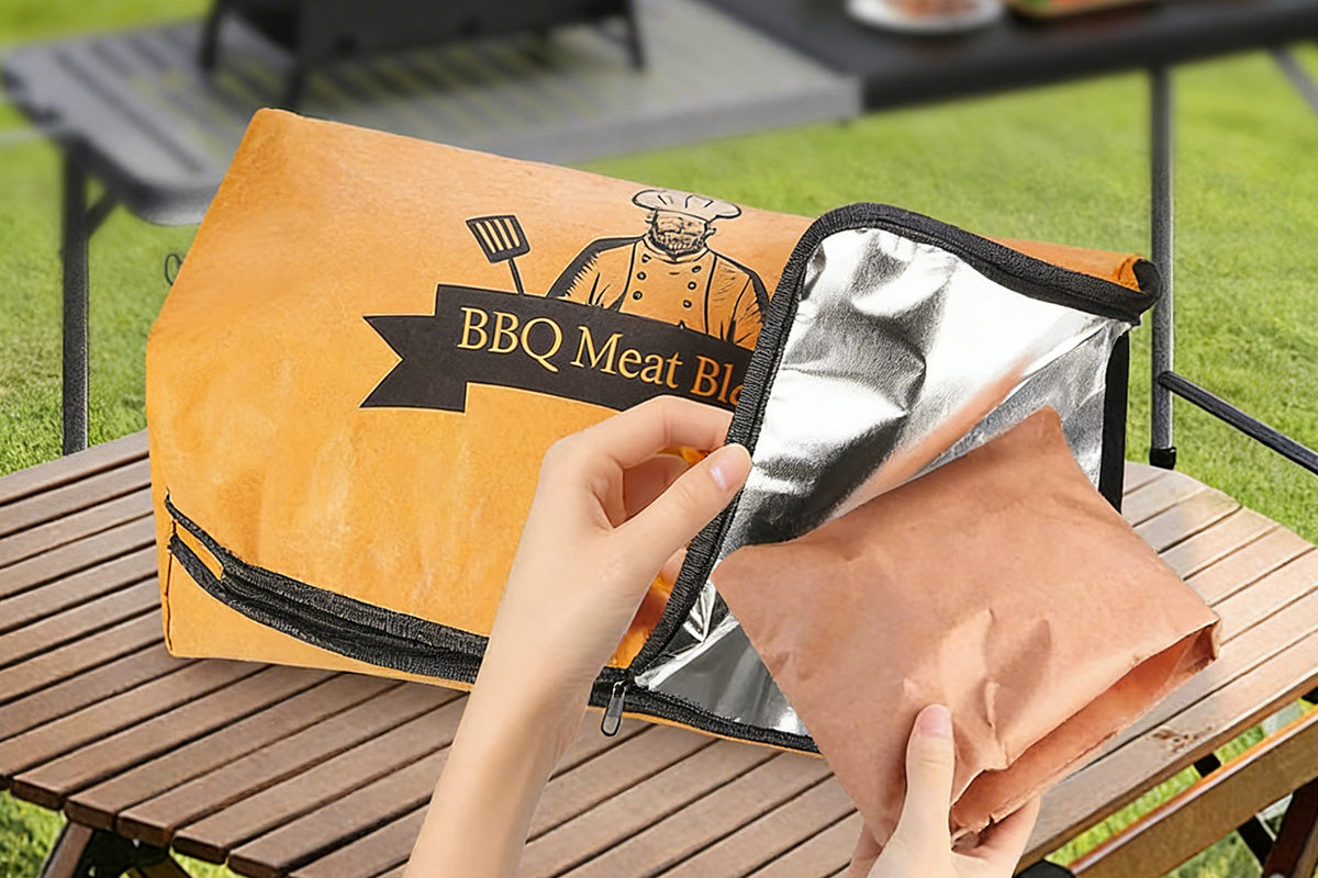 Insulated BBQ Meat Resting Bag BBQ Blanket for Resting Meat