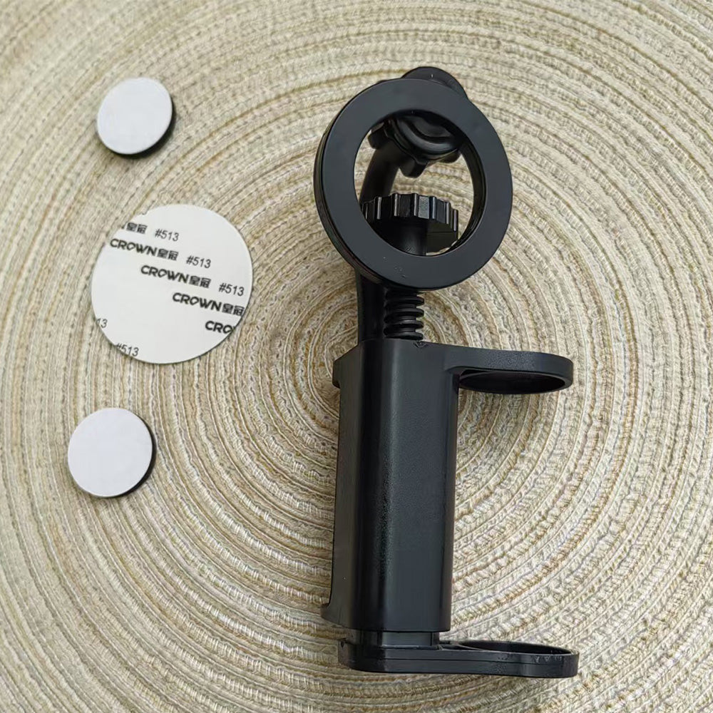 Guitar Phone Holder No Drill Guitar Mobile Phone Bracket With Rotatable Arm