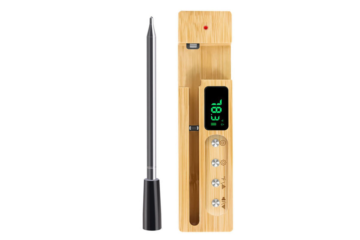 Digital Wireless Meat Thermometer 500FT Long Range Bluetooth Cooking Thermometer
