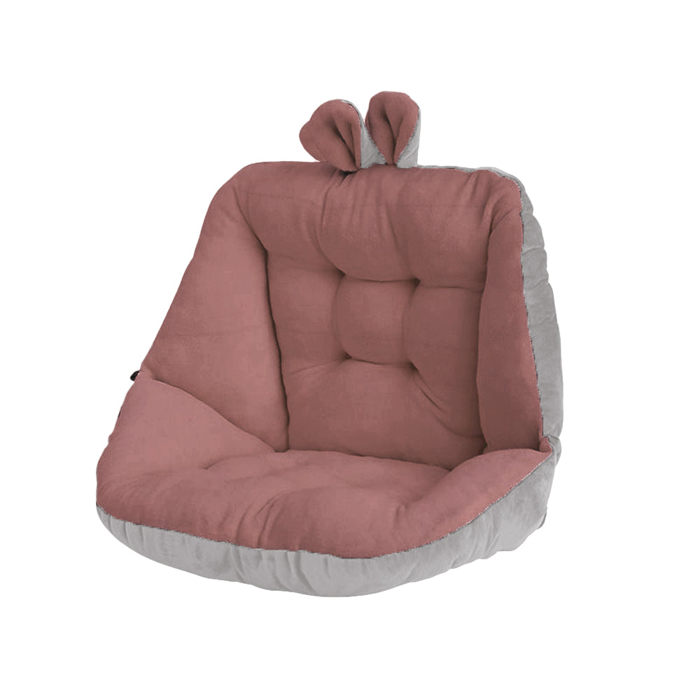 Rabbit Ear Chair Cushion with Backrest