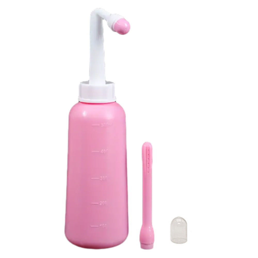 500ML Portable Handheld Hygiene Care Personal Cleaner Bidet Bottle