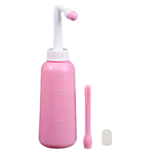500ML Portable Handheld Hygiene Care Personal Cleaner Bidet Bottle