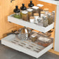 Pull Out Expandable Drawer Storage Rack for Kitchen