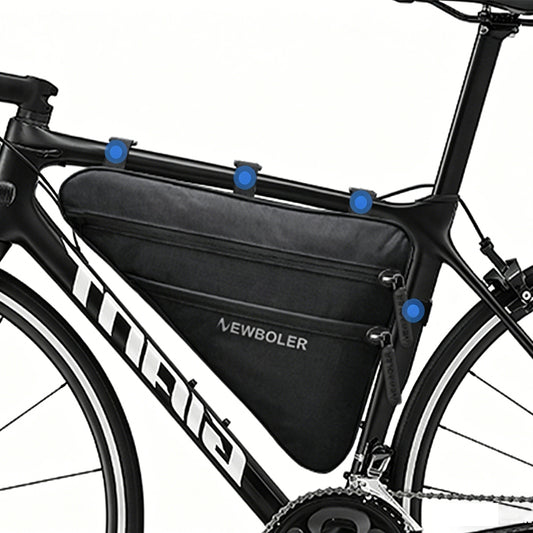 Mountain Bike Frame Bag Bicycle Triangle Under Bike Seat Top Tube Pack