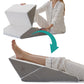Wedge Pillow Headboard for After Surgery Adjustable Wedge Pillow for Acid Reflux Relief