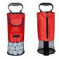 Golf Ball Retriever Portable Pocket Shag Bag Can Hold Up to 70 Balls