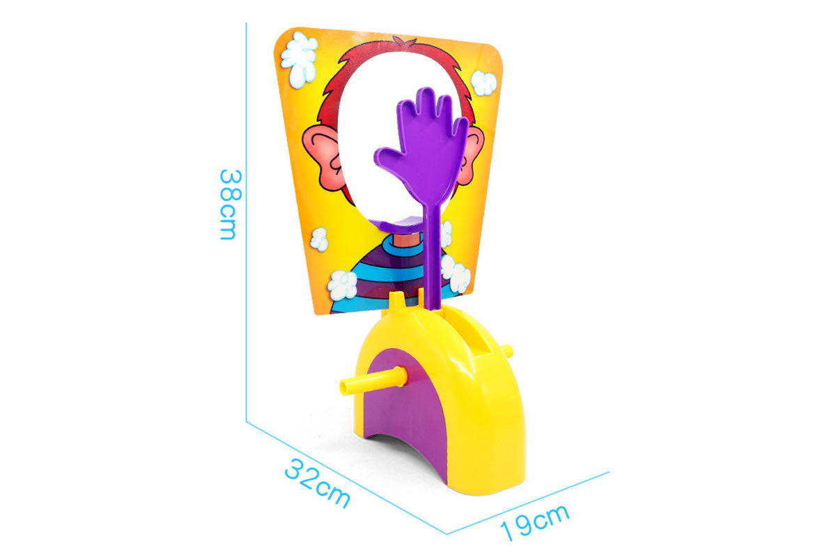 Cream Hit Face Funny Party Toys Pie Cake Toy Desktop Game