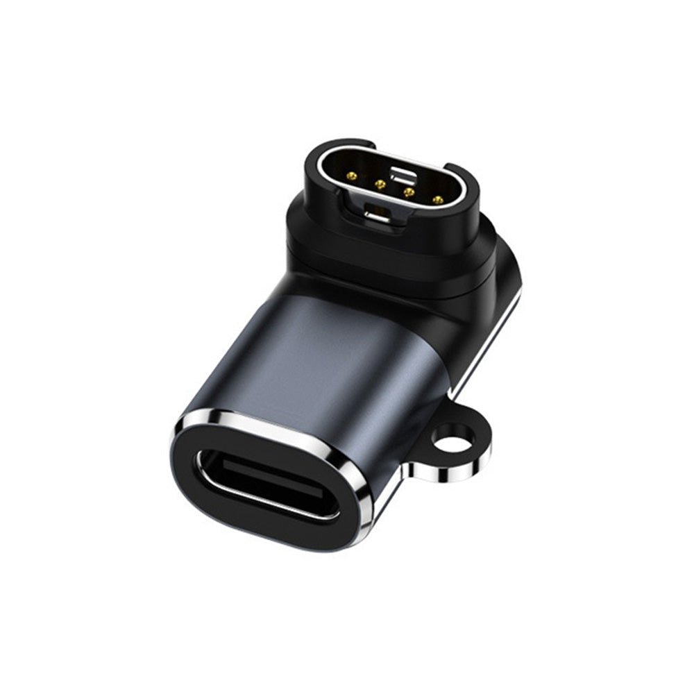 4 Pack USB-C Charging Adapters Compatible with Garmin Fenix 7 6 5 Watches