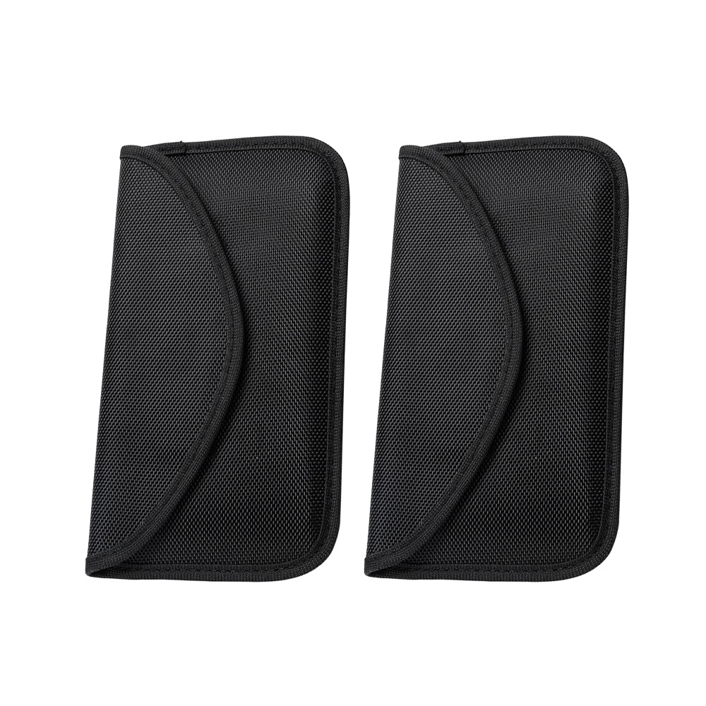 2Pcs RFID Signal Blocking Phone Pouch