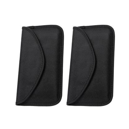2Pcs RFID Signal Blocking Phone Pouch