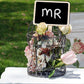3Pcs Metal Herb Plant Pot with Tray and 10Pcs Mini Chalkboard Wooden Plant Tags Stakes
